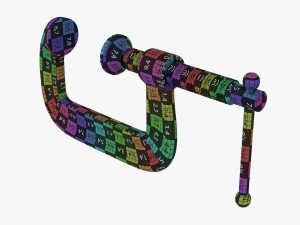 Clamp Tool Modelo 3D