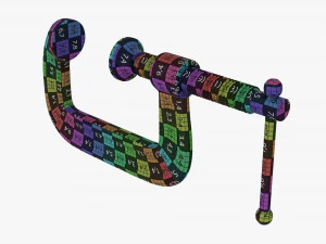 Clamp Tool 3D Model