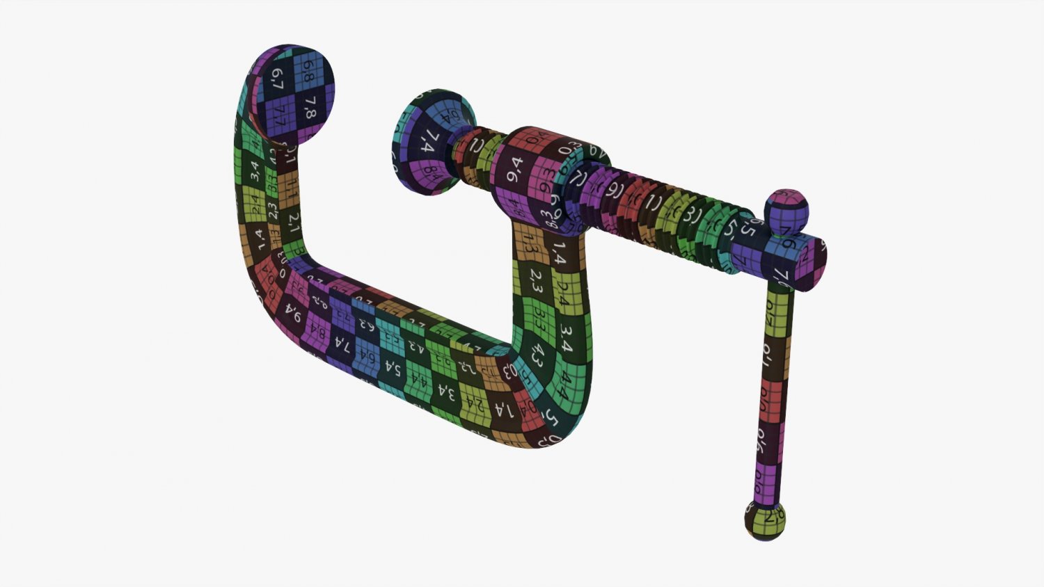 Clamp Tool 3D Модель In Инструменты 3DExport