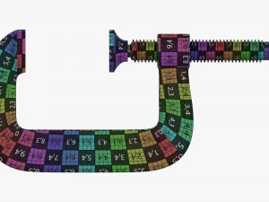 Clamp Tool 3D Model