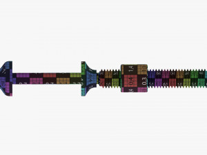 Clamp Tool Modelo 3D