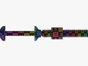 Clamp Tool 3D Model