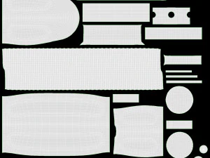 Clamp Tool 3D Model