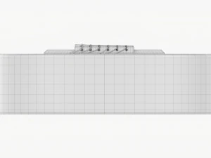 Classic Acoustic Guitar 01 3D Model