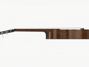 Classic Acoustic Guitar 02 3D Model