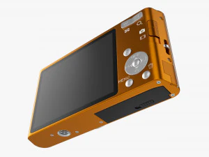 Compact Digital Camera 01 3D Model