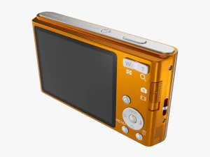 Compact Digital Camera 01 3D Model