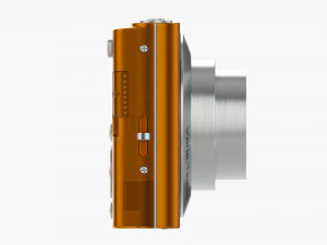 Compact Digital Camera 01 3D Model