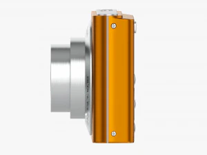 Compact Digital Camera 01 3D Model