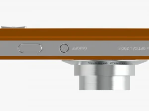 Compact Digital Camera 01 3D Model