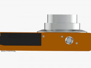 Compact Digital Camera 01 3D Model