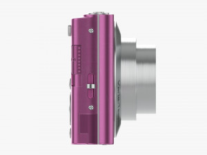 Compact Digital Camera 02 Modelo 3D
