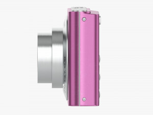 Compact Digital Camera 02 Modelo 3D