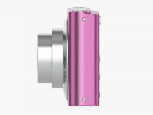 Compact Digital Camera 02 3D Model