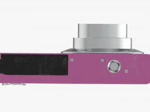 Compact Digital Camera 02 3D Model
