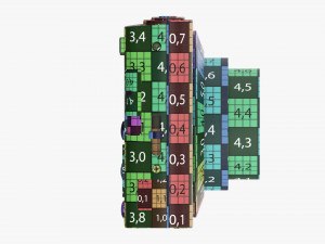 Compact Digital Camera 02 Modelo 3D