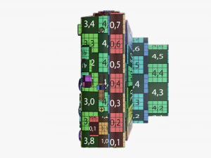 Compact Digital Camera 02 3D Model
