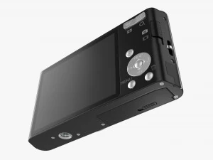 Compact Digital Camera 03 3D Model