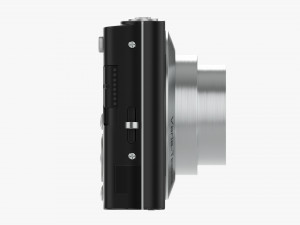 Compact Digital Camera 03 3D-Modell