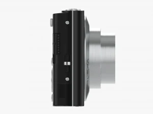 Compact Digital Camera 03 3D Model