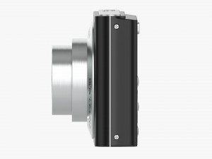 Compact Digital Camera 03 3D-Modell