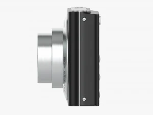 Compact Digital Camera 03 3D Model