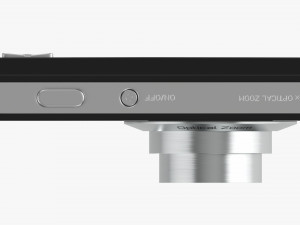 Compact Digital Camera 03 3D-Modell