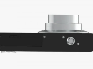 Compact Digital Camera 03 3D Model