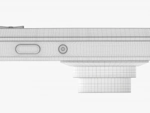 Compact Digital Camera 03 3D Model