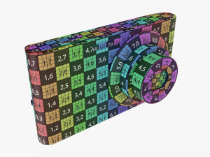 Compact Digital Camera 03 3D-Modell
