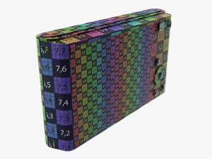 Compact Digital Camera 03 3D-Modell