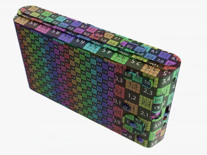 Compact Digital Camera 03 3D Model