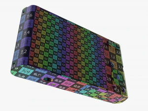 Compact Digital Camera 03 3D Model