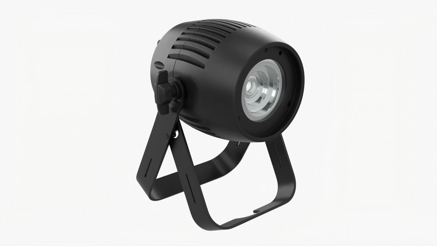 Compact Led Spot Light 3D Model .c4d .max .obj .3ds .fbx .stl .blend 