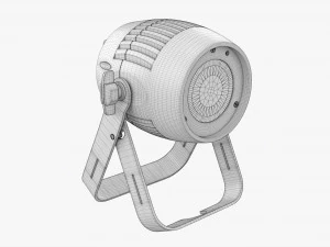 Compact Led Spot Light 3D Model