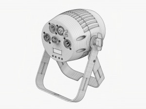 Compact Led Spot Light Modelo 3D
