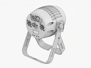 Compact Led Spot Light 3D Model