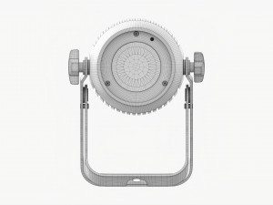 Compact Led Spot Light Modelo 3D