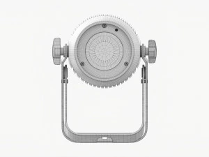 Compact Led Spot Light 3D Model