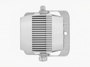Compact Led Spot Light Modelo 3D