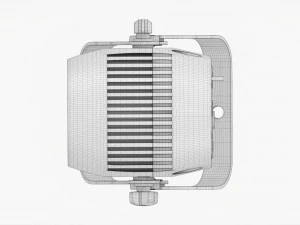 Compact Led Spot Light 3D Model