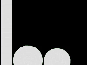 Compact Led Spot Light 3D Model