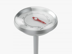 Cooking Instant Read Thermometer 3D Model