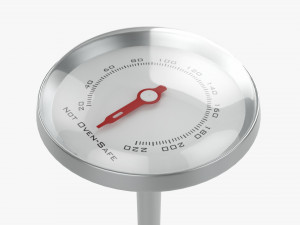 Cooking Instant Read Thermometer Modelo 3D