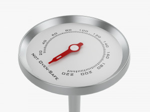 Cooking Instant Read Thermometer Modelo 3D