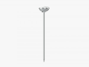 Cooking Instant Read Thermometer Modelo 3D