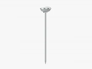 Cooking Instant Read Thermometer 3D Model