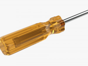 Cross Head Screwdriver 01 Model 3D