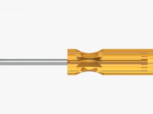 Cross Head Screwdriver 01 Model 3D