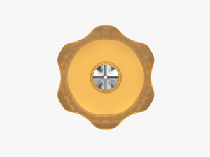 Cross Head Screwdriver 01 Model 3D